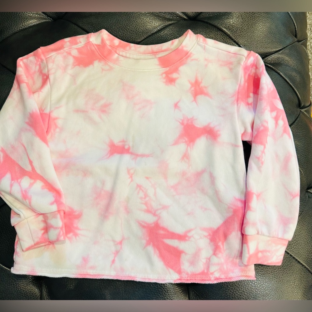 Toddler Girl Gap Tie Dyed Sweatshirt 3T